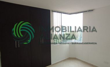 apartamento en arriendo en el tejar. Cod A5593