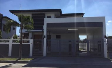 Semi-Furnished Three Bedrooms House and Lot for Sale in Hens
