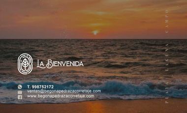 Venta de terrenos en el Condominio La Bienvenida - Chincha