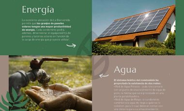 Venta de terrenos en el Condominio La Bienvenida - Chincha