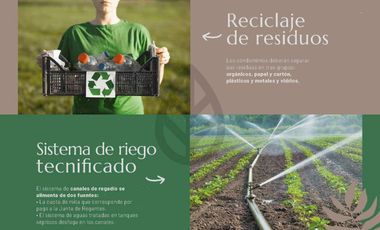 Venta de terrenos en el Condominio La Bienvenida - Chincha