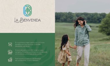 Venta de terrenos en el Condominio La Bienvenida - Chincha