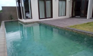 VILLA SIAP HUNI FULL FURNISHED VIEW LAUT JIMBARAN