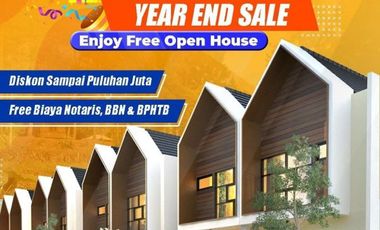 Hunian mewah rasa villa sejuk asri murah di Cugenang dkt PUNCAK