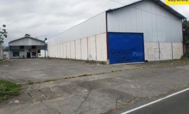 Gudang Strategis Ringroad Selatan - Luas, Siap Operasional, Akses Truk Mudah