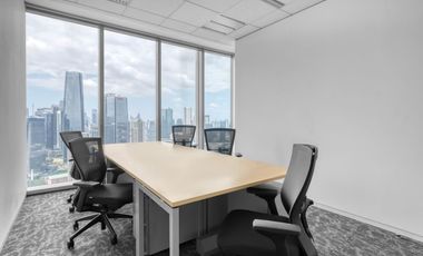 All-inclusive access to workspace and virtual office in Regus Tempo Scan