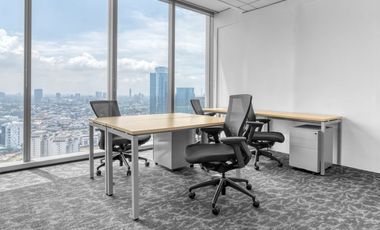 All-inclusive access to workspace and virtual office in Regus Tempo Scan