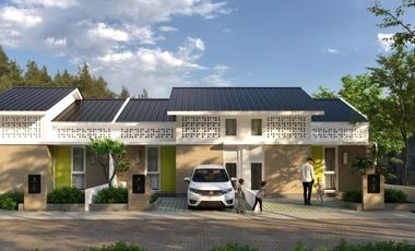 Jual Rumah Minimalis ditengah Nuansa Perbukitan dekat Kota Makassar