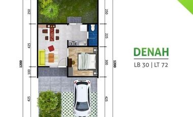 Jual Rumah Minimalis ditengah Nuansa Perbukitan dekat Kota Makassar