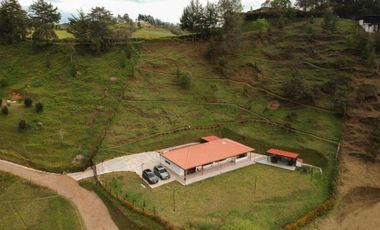 Finca en san Vicente vereda la Porquera