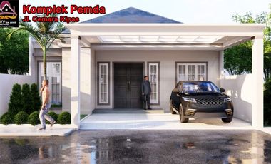 RUMAH DIJALAN CEMARA KIPAS