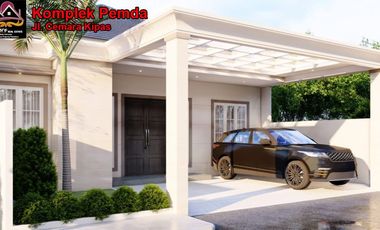 RUMAH DIJALAN CEMARA KIPAS