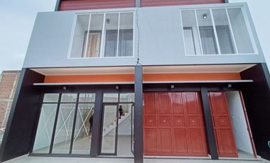 HANYA 500 JUTA RUKO DI BANDUNG BARAT DEKAT PUSAT KOTA CIMAHI 2 LANTAI