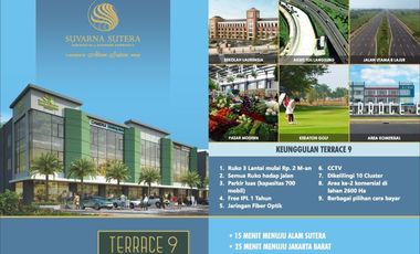 Komersial dijual di Banten, Pandeglang