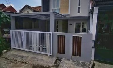 Dijual Rumah Baru Minimalis Fully Furnished 2 Lantai Citra Sentosa Lakarsantri Surabaya