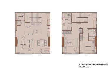 Anil Sathorn 12 - 2BR Deluxe Type 2B-DP