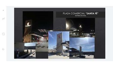LOCALES EN RENTA EN PLAZA COMERCIAL SANTA FE QUERETARO QRO.