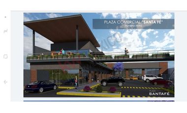 LOCALES EN RENTA EN PLAZA COMERCIAL SANTA FE QUERETARO QRO.