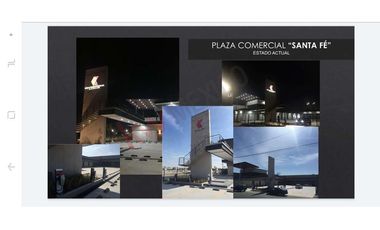 LOCALES EN RENTA EN PLAZA COMERCIAL SANTA FE QUERETARO QRO.