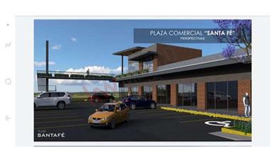 LOCALES EN RENTA EN PLAZA COMERCIAL SANTA FE QUERETARO QRO.