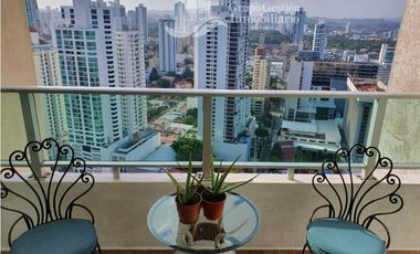 APARTAMENTO AMOBLADO 3REC SAN FRANCISCO PH TERRAWIND