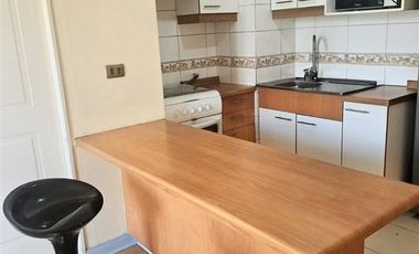 Departamento en venta de 1 dorm. en Santiago