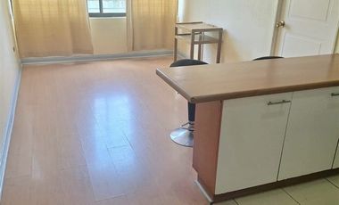 Departamento en venta de 1 dorm. en Santiago