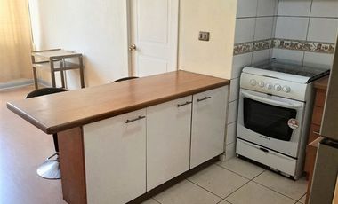 Departamento en venta de 1 dorm. en Santiago