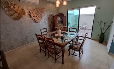 VALLE DE CUMBRES Casa en Renta AMUEBLADA MZC