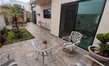 VALLE DE CUMBRES Casa en Renta AMUEBLADA MZC