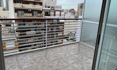 Duplex de dos ambientes en Almagro