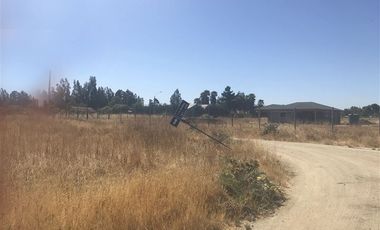 Sitio en Venta en La Lumbrera de Puangue - Melipilla