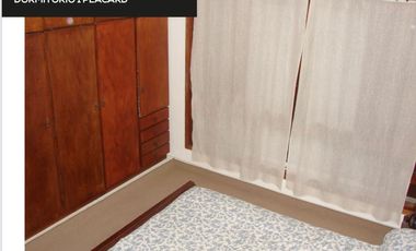 Casa 3 amb. con jardin.