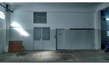 Galpón 1250m2 S/lote 17,32x26 - Caseros