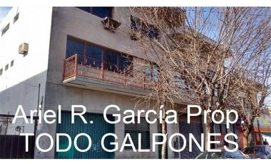 Galpón 1250m2 S/lote 17,32x26 - Caseros