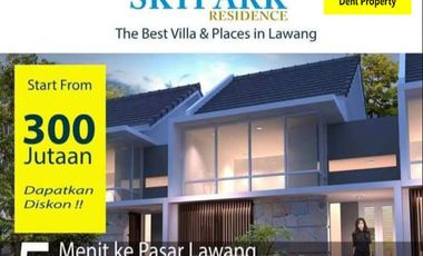 Rumah murah strategis dekat Tol Malang Surabaya