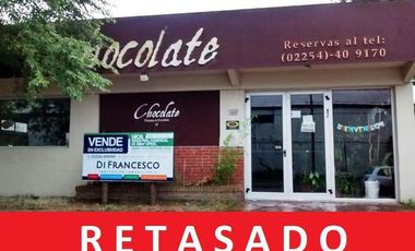 Venta - Local comercial GRAN UBICACION en Pinamar - CHOCOLATE
