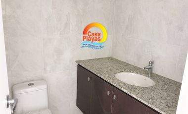 Departamento frente al mar de Venta en Playas, Punta Mar, Ocean Club