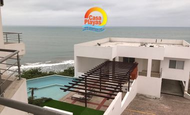 Departamento frente al mar de Venta en Playas, Punta Mar, Ocean Club