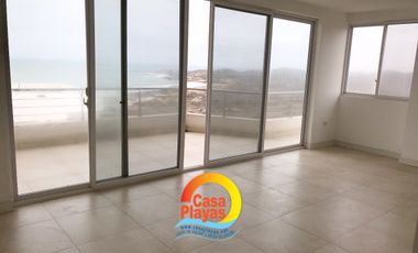 Departamento frente al mar de Venta en Playas, Punta Mar, Ocean Club