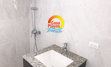 Departamento frente al mar de Venta en Playas, Punta Mar, Ocean Club