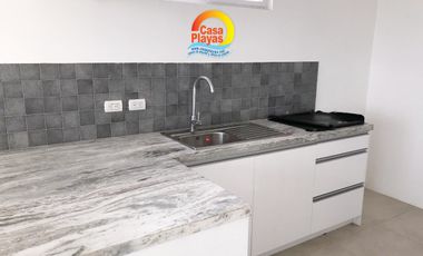 Departamento frente al mar de Venta en Playas, Punta Mar, Ocean Club