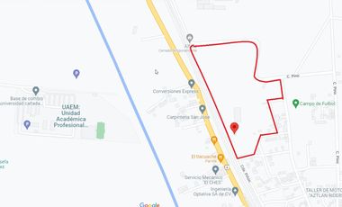 Venta Nave Industrial Santa María Huehuetoca Uso de Suelo Industrial