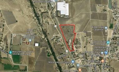 Venta Nave Industrial Santa María Huehuetoca Uso de Suelo Industrial