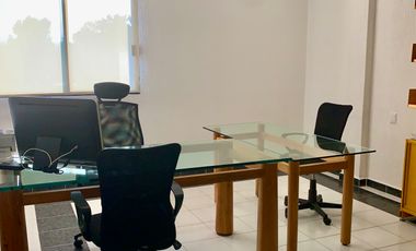 Edificio MODERNO e IMPECABLE para oficinas en Lomas Hipódromo Naucalpan