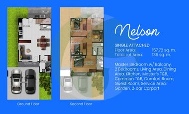 Single Houses in Breeza Scapes Mactan for 25k/month