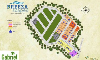 Single Houses in Breeza Scapes Mactan for 25k/month