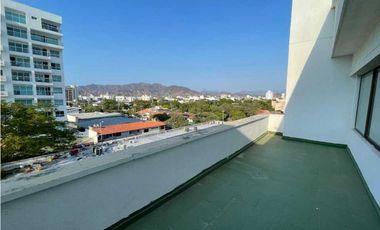 Se arrienda oficina en El Prado, Santa Marta