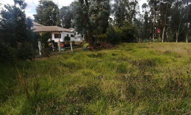 lote en arriendo en santa isabel. Cod A3449