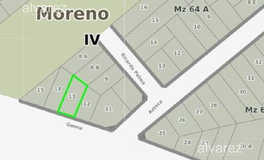 Terreno - Moreno